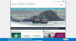 Desktop Screenshot of ouroceanwealth.ie