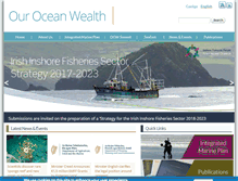 Tablet Screenshot of ouroceanwealth.ie